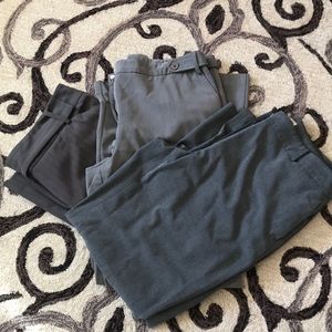 Grey dress pants 👖 with pockets